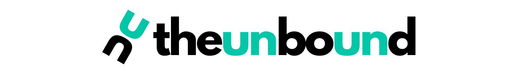 The unbound header logo