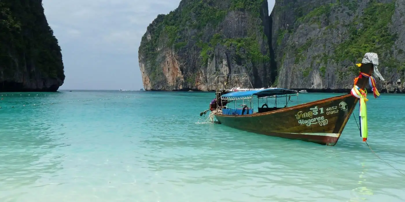 Phuket beach, Thailand