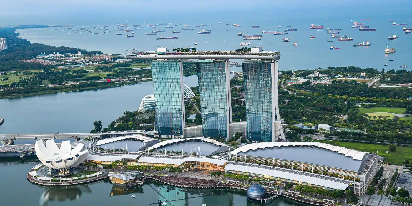 Marina Bay Sands Singapore